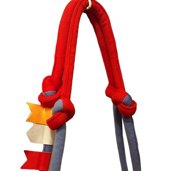 Roomy Nautical Sailing Regatta Canvas Tote - Picture 2 of 14